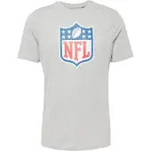 New Era Bluser & t-shirts 'NFL' navy / grå-meleret / rød / hvid