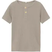 Name it T-Shirt - Noos - NmmKab - Pure Cashmere - - 2 år (92) - T-Shirt