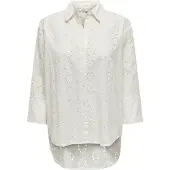JDY Bluse 'Tallie' offwhite