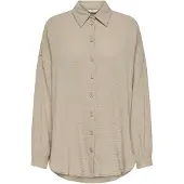 ONLY Bluse 'Thyra' mørkebeige