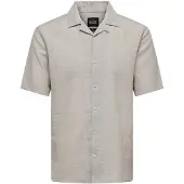 Only & Sons Skjorte 'Caiden' grå