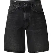 Levi's Levi'stil mænd. A8461-0006 Kort 468 Stay Loose sort (32), Casual, Bomuld, Denim
