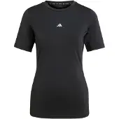 Adidas Funktionsbluse sort / hvid