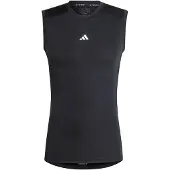 Adidas Techfit Compression Training ærmeløs T-shirt