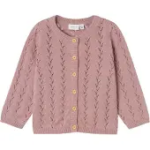 Name it Cardigan 'NKFBanni' gammelrosa