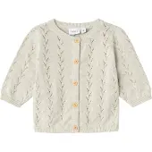 Name it Cardigan 'NKFBanni' beige-meleret