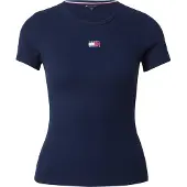 Tommy Hilfiger Badge Rib T-shirt Med Korte ærmer