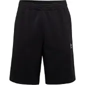Adidas Bukser 'Essentials Trefoil' sort / hvid