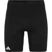Adidas Sportsbukser 'ADIZERO' sort / hvid