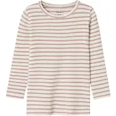 Name it Bluse - Noos - Rib - NmnBani - Deauville Mauve - - 3 år (98) - Bluse