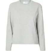 Selected Shirts 'Essential' lysegrå / grå-meleret
