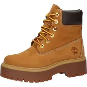 Timberland Snørestøvletter 'Stone Street 6-Inch' cognac / mørkebrun / sort