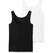 Tom Tailor Overdel sort / hvid