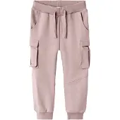 Name it Sweatpants - NmnOli - Noos - Deauville Mauve - - 5 år (110) - Sweatpants