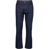 HUGO Regular fit jeans i mørkeblå denim