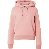 Superdry Superdrytil kvinder. W2012180A Essential Logo Sweatshirt pink (M), Casual, Bomuld