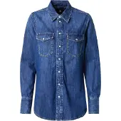 G-Star Western Slim Fit Skjorte Med Lange ærmer