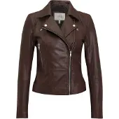 Y.A.S Sophie Leather Jakke