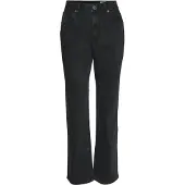 Vero Moda Tessa Straight Li134 Højtaljede Jeans