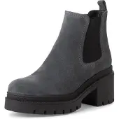 Tamaris Chelsea Boots mørkegrå