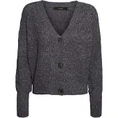 Vero Moda Cardigan 'VMLea' mørkegrå