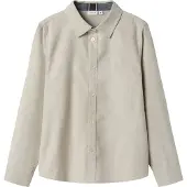 Name it Skjorte - Noos - NkmNewsa - Pure Cashmere - - 7-8 år (122-128) - Skjorte