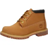 Timberland Snørestøvletter lysebrun / sort