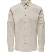 Only & Sons Skjorte 'Michael' sølvgrå