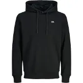JJ REBEL Sweatshirt sort / hvid