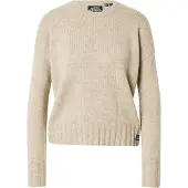 Superdry Superdrytil kvinder. W6110567A Essential trøje brun (M), Casual, Akryl