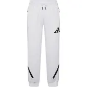 Adidas Sportsbukser 'Z.N.E.' sort / hvid