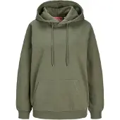 Jack & Jones Sweatshirt 'JXAbbie' oliven