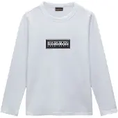 Napapijri Chamois T-shirt Med Lange ærmer