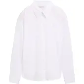 Tom Tailor Dot Structure Langærmet Bluse