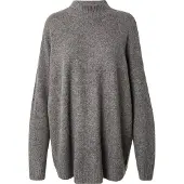 Vero Moda Pullover 'Plaza' mørkegrå