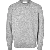Selected Pullover 'Rai' grå-meleret