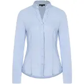 More & more Bluse lyseblå
