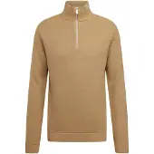 Selected Pullover 'SLHDane' beige
