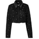 Marina Hoermanseder Bluse antracit