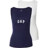 Gap Overdel mørkeblå / hvid