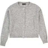 LMTD Cardigan 'Lodet' grå-meleret