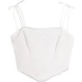 Bershka Overdel offwhite
