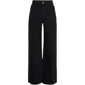 Pieces Selma Wide Leg Højtaljede Jeans