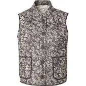 Lollys Laundry Vest 'Cairo' dueblå / lyseblå / sort / hvid