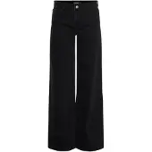 Pieces Jeans 'Selma' black denim