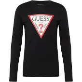 GUESS Bluser & t-shirts rød / sort / hvid