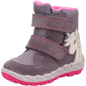 Superfit Støvler 'ICEBIRD' beige / brombær / pink