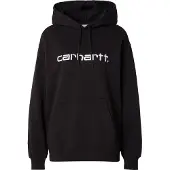 Carhartt WIP Sweatshirt sort / hvid