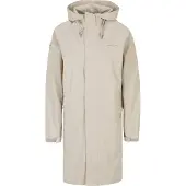Kapten & Son Funktionsjakke 'Everyday Rain Jacket Long' beige