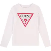 GUESS Bluser & t-shirts knaldrød / sort / hvid